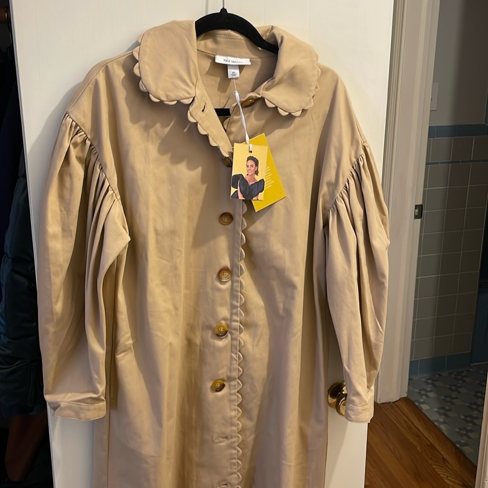 Kika Vargas by Target trench coat